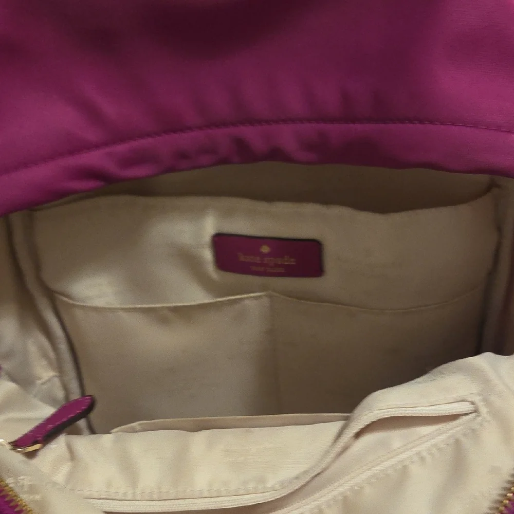 Kate Spade Fuchsia Backpack - Picture 4 of 6